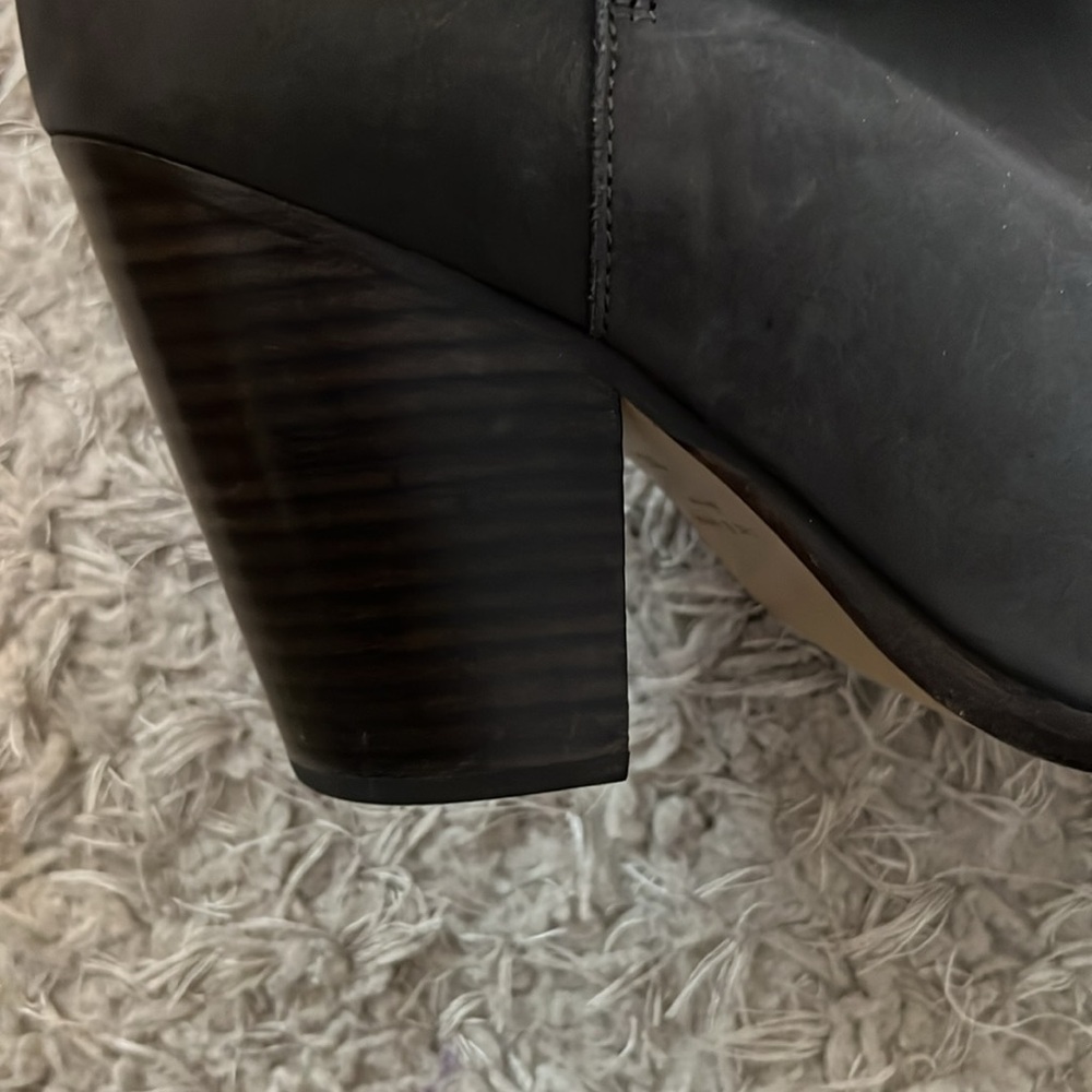 Rag and Bone Harrow Boots Grey size 9.5 - Picture 5 of 7